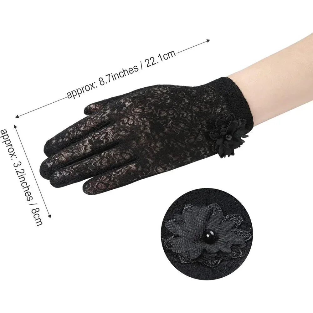 N/A material lace